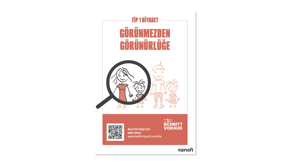 Vorschau: Tip 1 Diyabet – Türkçe