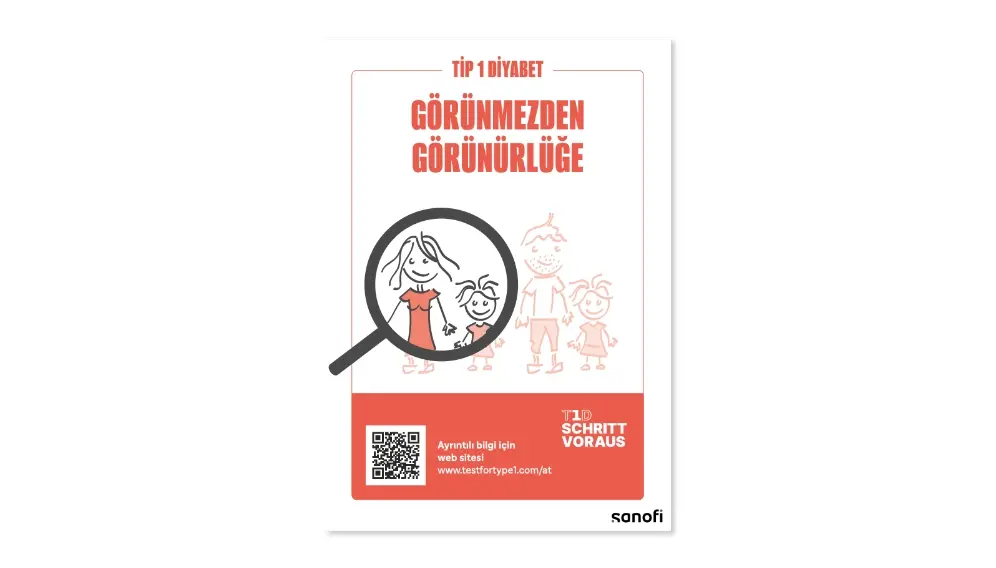 Vorschau: Tip 1 Diyabet – Türkçe