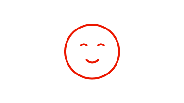 Icona faccia sorridente