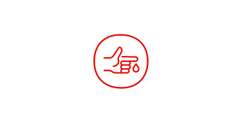 Finger prick icon
