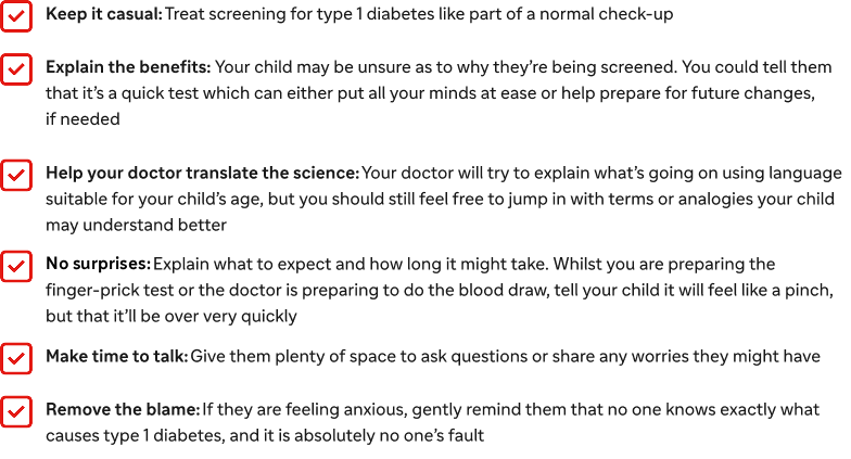 Support tips
